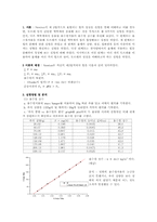 [공학]일반물리 실험보고서-Newton의 제 2법칙-1
