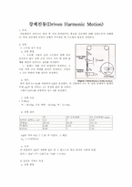 [공학]강제진동 예비-1
