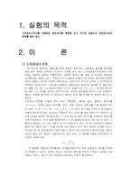 [공학]회전속도의 측정-2