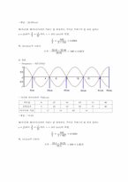 [공학]일반물리 실험보고서(파동실험-Resonance Tube)-7