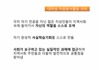 [사회]자원봉사론-대학생봉사-4