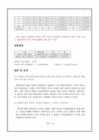 [공학]비중 실험-2