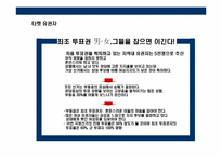 선거 승리를 위한 선거전략 기획서-14