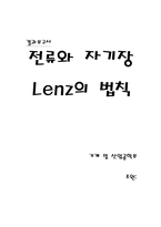 [공학]Lenz의 법칙-1