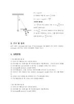 [공학]report 단진자운동-3