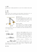 [공학]report 탄성과 비탄성충돌-2
