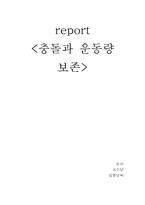 [공학]report 운동량-1