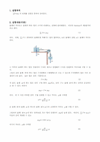 [공학]마찰력 레포트-2