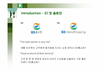 [경영]GS홈쇼핑 기업 분석-5