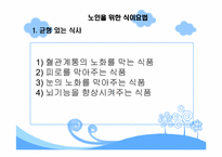 [스포츠와건강관리] 노인과 운동처방-13