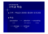 [교육심리] 학습의 인지 심리학적 접근-16