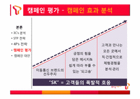 sk텔레콤 생각대로T 마케팅전략-18