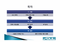 [마케팅전략] 기아자동차 SOUL(쏘울)의 감성마케팅-3
