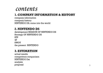 [마케팅원론] 닌텐도 NINTENDO DS 마케팅전략-3