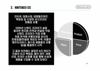 [마케팅원론] 닌텐도 NINTENDO DS 마케팅전략-19