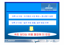 보잉사의 Sonic-Cruiser 소닉 크루쳐 개발계획 마케팅전략-11