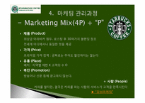스타벅스 커피(Starbucks Coffee) 마케팅전략-8