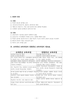 교과중심 교육과정과 경험중심 교육과정 요약-3