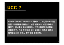 UCC Boom-up(붐업) 문제점 및 해결방안-5