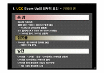 UCC Boom-up(붐업) 문제점 및 해결방안-14