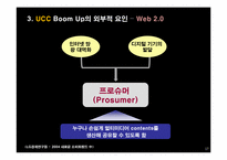 UCC Boom-up(붐업) 문제점 및 해결방안-17