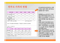 [가족복지론] 한부모 가족-3