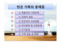 [가족복지론] 빈곤가족-6
