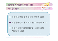 장애인복지법 레포트-6