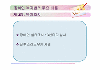 장애인복지법 레포트-8