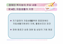 장애인복지법 레포트-9