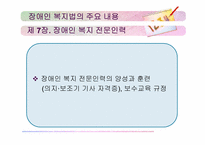 장애인복지법 레포트-12