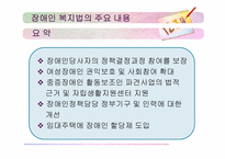 장애인복지법 레포트-15