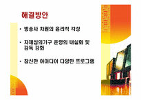 케이블방송의 선정성과 해결방안-19