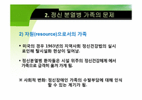 [가족복지론] 정신장애인 가족-10