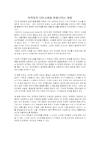 부적응적 대인신념을 변화시키는 방법-1