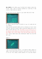 신호발생기와 오실로스코프 사용법-10