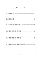 포스코 경영전략의 문제점과 해결방안 보고서-2