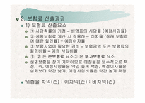 [보험학원론] 생명보험-8