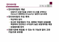 [보험과리스크관리] 언더라이팅 및 재보험-3