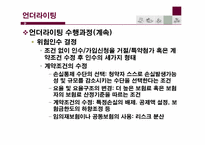 [보험과리스크관리] 언더라이팅 및 재보험-6
