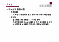 [보험과리스크관리] 언더라이팅 및 재보험-9
