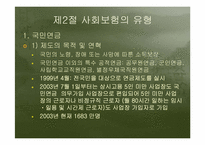 [보험학원론] 사회보험-14
