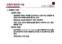 [보험과리스크관리] 보험의 개요-6