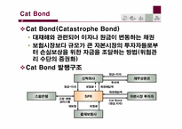 [보험과리스크관리] ART(Active Risk Transfer)대체위험 전가-17