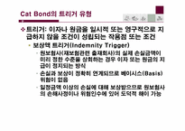 [보험과리스크관리] ART(Active Risk Transfer)대체위험 전가-18