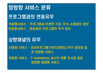 [디지털미디어] 양방향 서비스-5