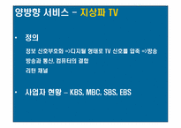 [디지털미디어] 양방향 서비스-10
