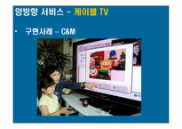 [디지털미디어] 양방향 서비스-15