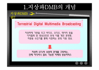 [디지털미디어] 지상파 DMB-3