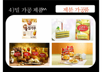 [식음료가공관리] 곡류 및 밀의 가공(밀 가공 및 가공품)-19